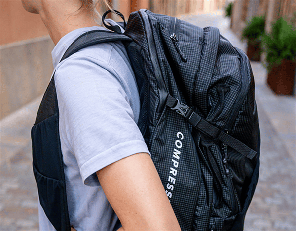 COMPRESSPORT Globe Racer rygsæk