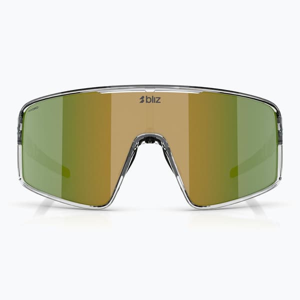 Bliz P001 solbriller transparent hvid/brun grøn multi
