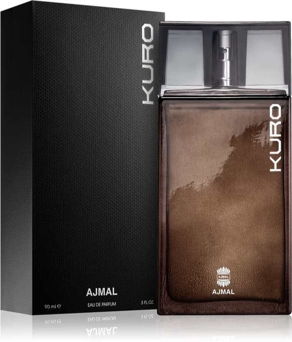 Eau de parfum för män Ajmal Kuro 90 ml