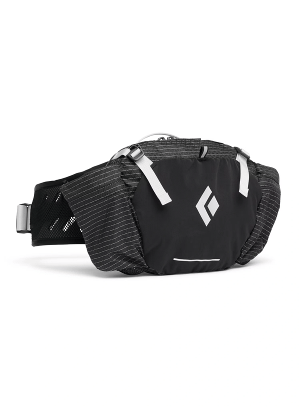 Black Diamond Pursuit 6 Waist Pack - sort