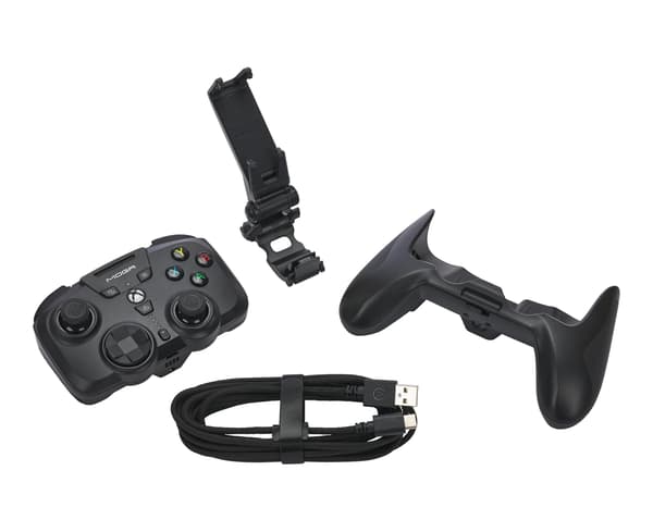 PowerA MOGA XP-Ultra Controller til Xbox, PC, Android - trådløs/kablet - sort