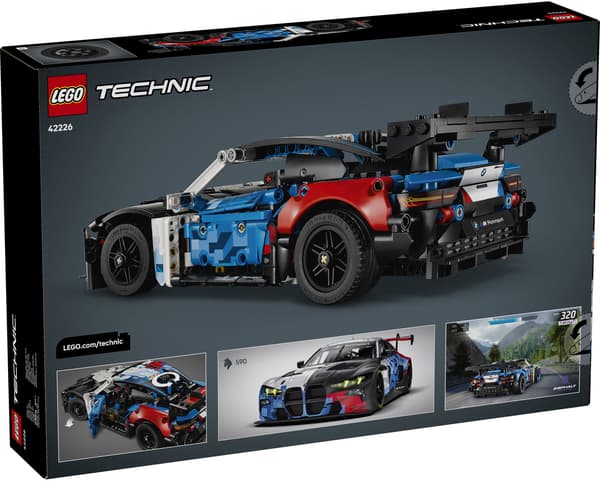 LEGO Technic 42226 BMW M4 GT3 EVO -kilpa-auto