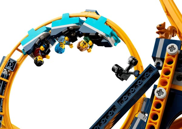 LEGO 10303 Creator Expert - Berg- och dalbana med loopar