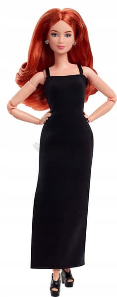 LALKA BARBIE SIGNATURE Barbie Basic Model 04, samlar docka JBH74