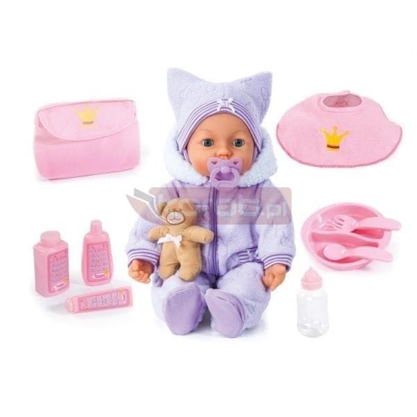 Piccolina Magic Eyes docka 46cm lila