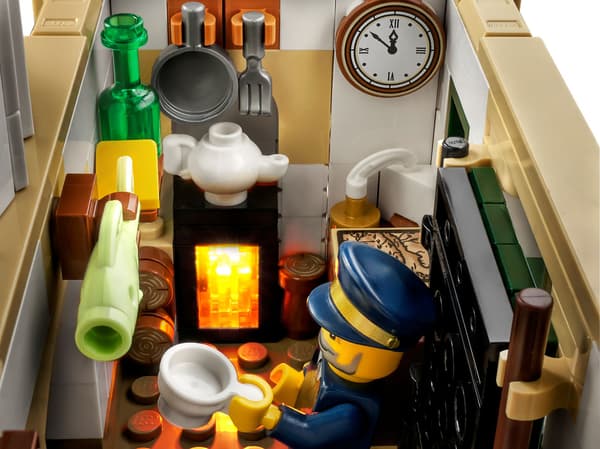 LEGO 21335 Ideas - Mekaniserad fyr