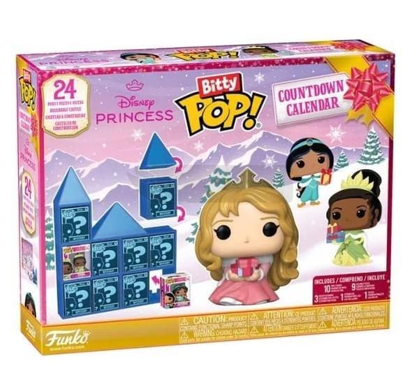 Funko POP Disney: Countdown Calendar -hahmo