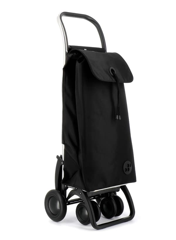 Ostoskassi 4 pyörällä Rolser I-Bag MF 4x4 - musta