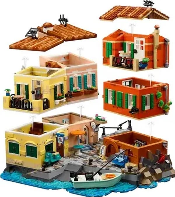 LEGO Ideas 21359 Italian Riviera