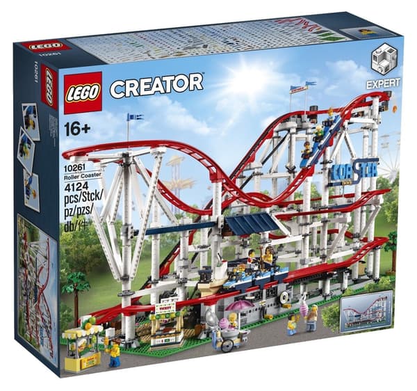 LEGO 10261 Creator Expert - Berg- och dalbana