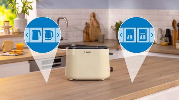 Brödrost Bosch TAT2M127