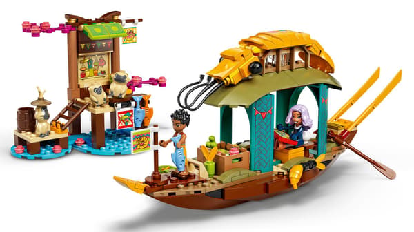 LEGO 43185 Disney - Bouns båt