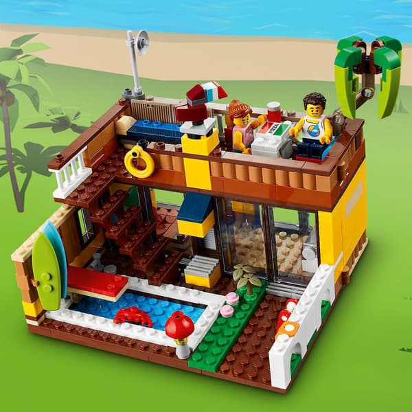 LEGO Creator Surfernes strandhus (31118)