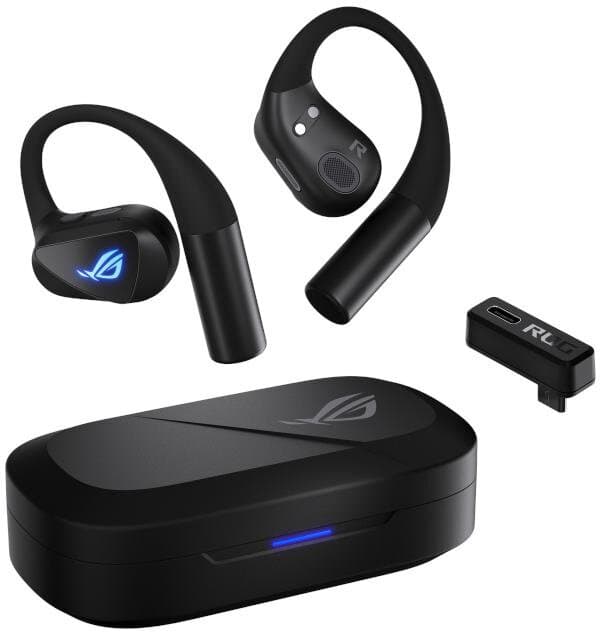ASUS ROG Cetra Open Wireless Gaming Earbuds Trådløse, In-ear