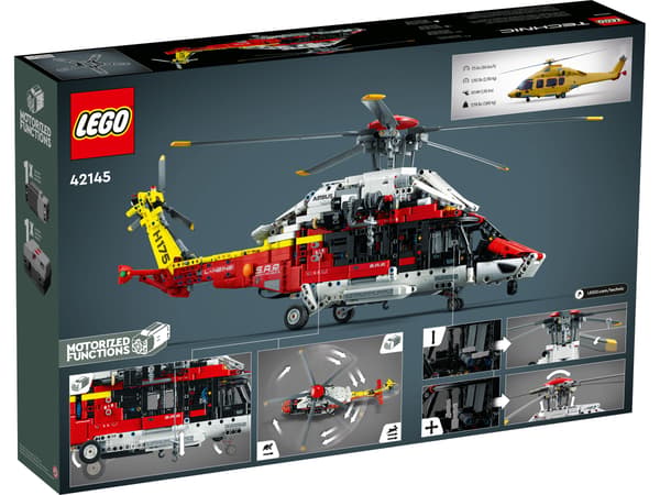 LEGO 42145 Technic - Airbus H175 Redningshelikopter