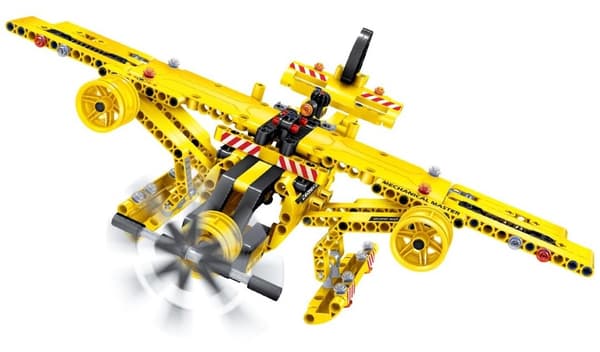IM.MASTER Mekanisk Plastikklodser Dumper Fly 2i1 IM6802