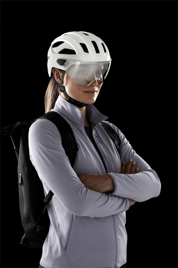 UVEX Stride Visor cykelhjälm