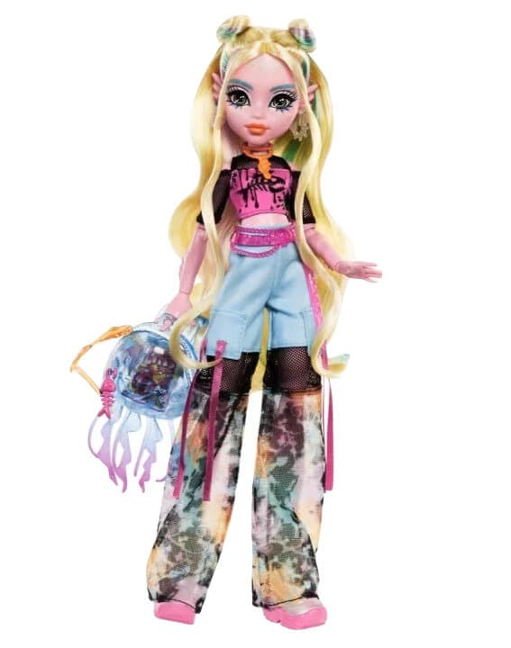 MONSTER HIGH Docka Lagoona Blue HXH75