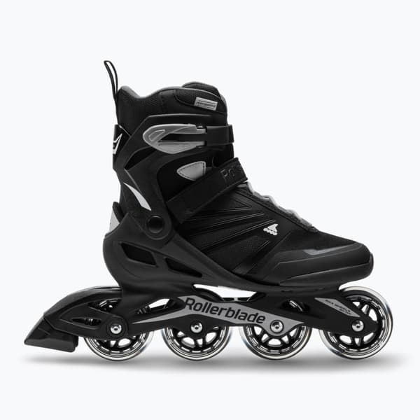 Rollerblade Zetrablade rulleskøjter til mænd sort/sølv Størrelse: 42.5 EU