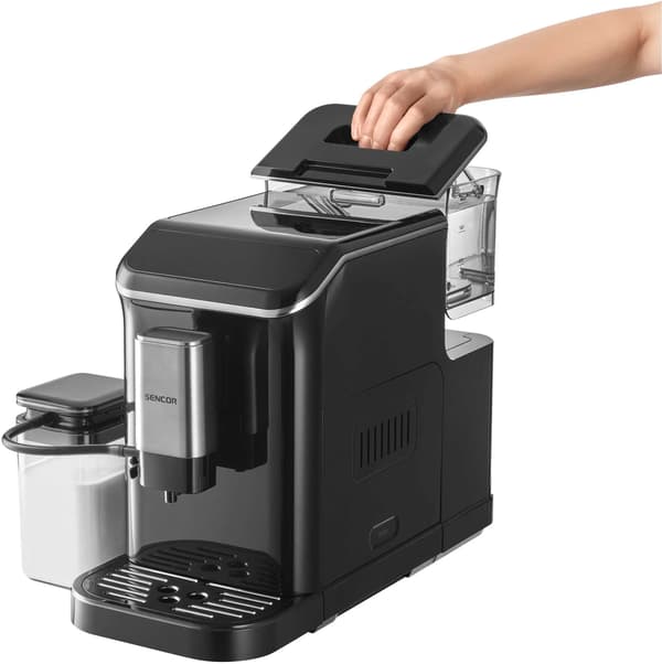 Kaffemaskin Sencor SES 8100BK