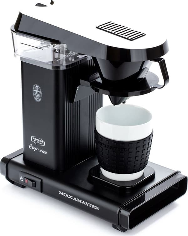 Moccamaster Cup-One -suodatinkahvinkeitin, musta