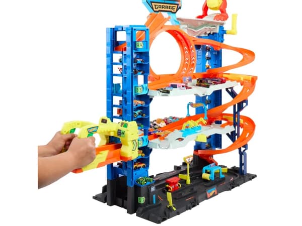 Hot Wheels City Mega Garage Dragon Attack