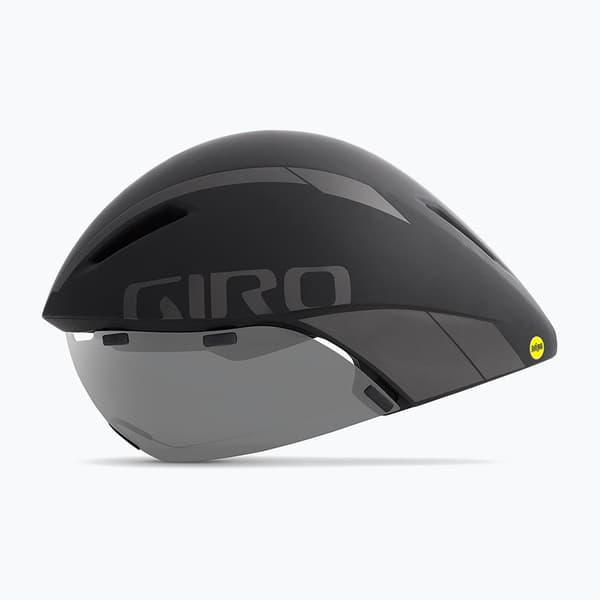 Giro Aerohead MIPS cykelhjelm mat sort titanium