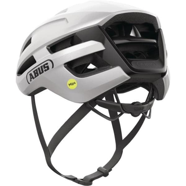 Abus PowerDome MIPS -pyöräilykypärä, hopea, väri: violetti, koko: L