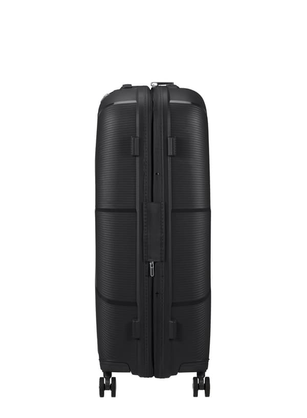 Stor kuffert American Tourister StarVibe - sort