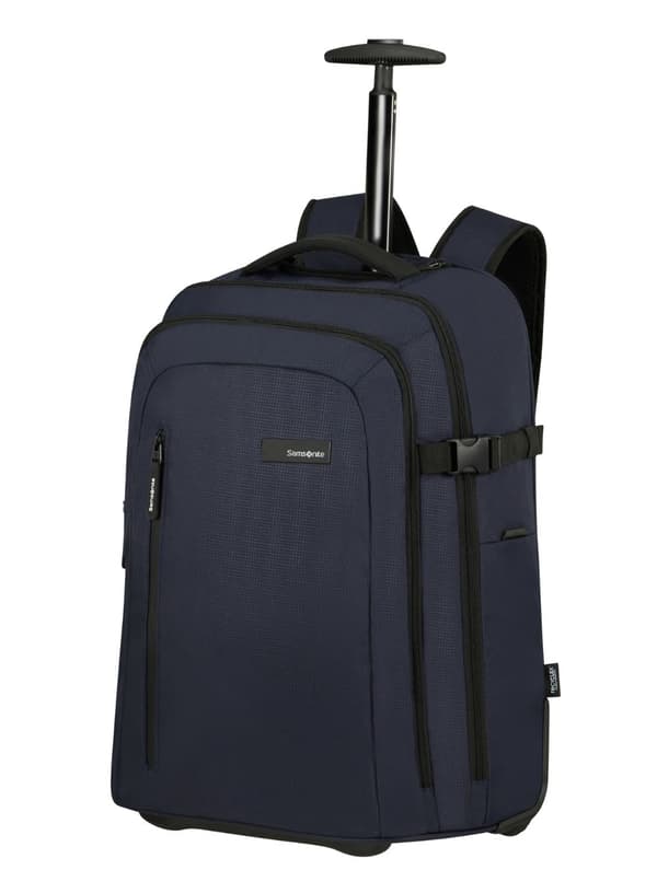 Ryggsäck / rullväska Samsonite Roader 17,3\" - mörkblå