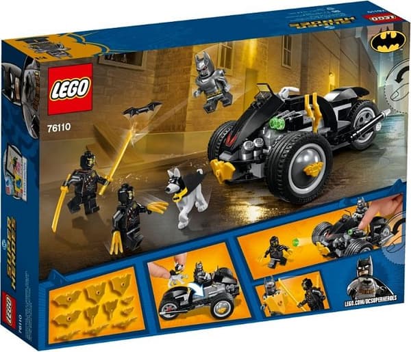 LEGO DC Superhjältar Batman attack av Talon (76110)
