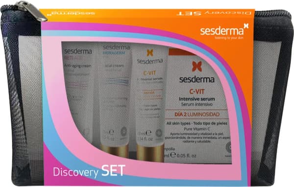 Julegavesæt til perfekt hud Sesderma Discovery Set