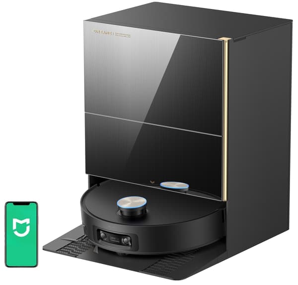 Robotti-imuri DREAME X60 Pro Ultra Complete Musta