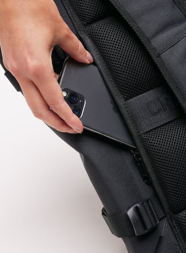 GOT BAG Rolltop 2.0 by - black