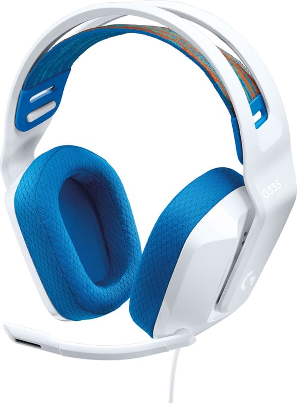 Logitech G335 Hovedtelefoner Blå (981-001018)