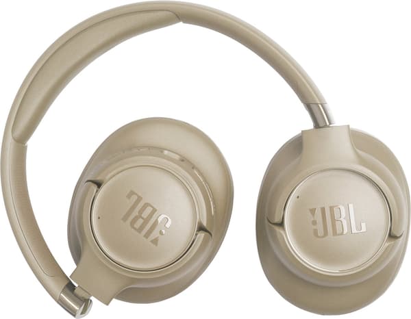 JBL Tune 780NC Over-ear hovedtelefoner Beige