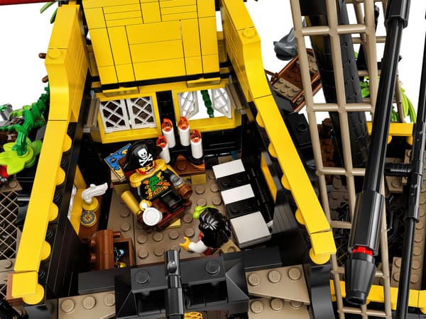 LEGO 21322 Ideas - Pirater fra Barracuda Bugten