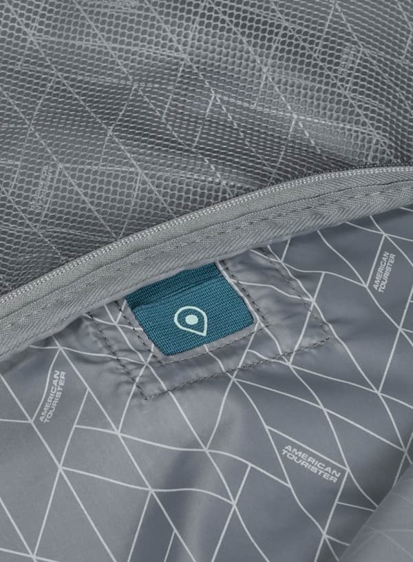 Medium resväska American Tourister FastForward - totally teal