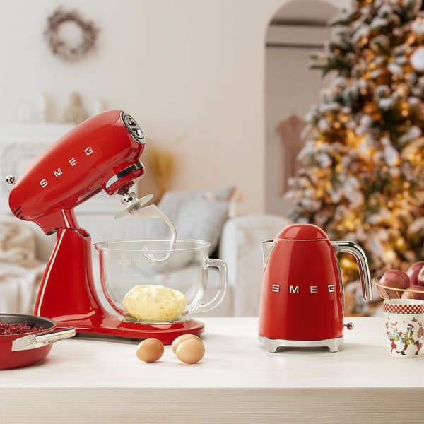 SMEG KLF03RDEU Kedel Rød