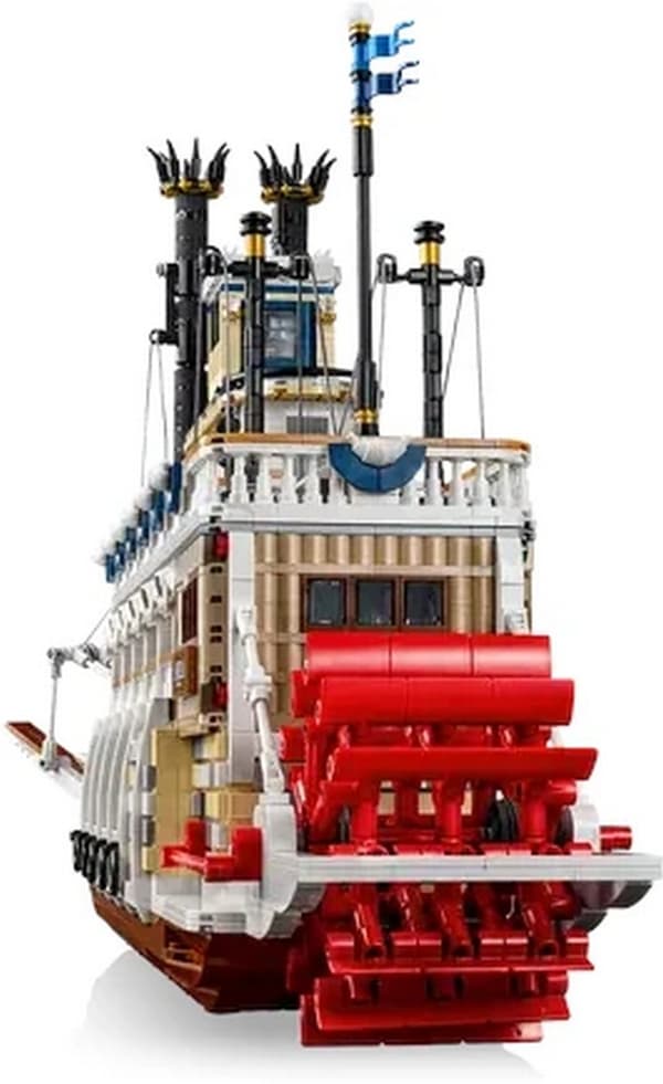 LEGO Ideas 21356 Flodbåtsångare
