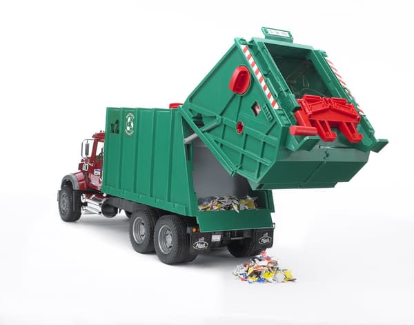 Bruder 02812 MACK-jäteauto (02-812)