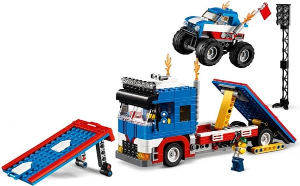 LEGO Creator Stunttiesitys (31085)