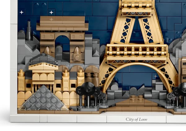 LEGO 21064 Architecture Paris