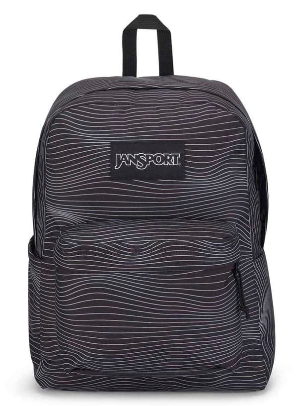 JanSport SuperBreak Plus stadsryggsäck - screen waves