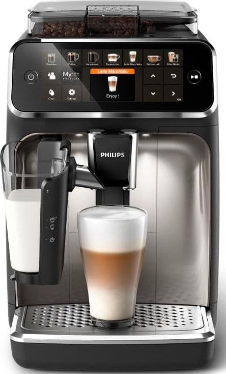 Philips EP5447/90 espressomaskine (sort/grå)