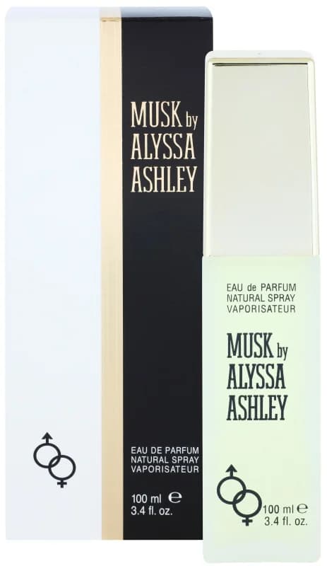 Unisex-Eau de Parfum Alyssa Ashley Musk 100 ml
