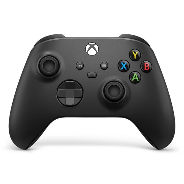 Microsoft Xbox langaton ohjain - Carbon Black