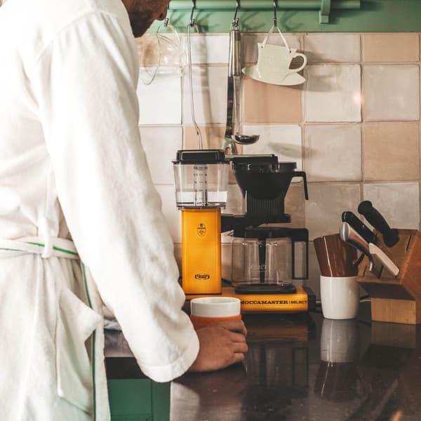 Moccamaster KBG 741 Select Yellow Pepper kaffemaskine