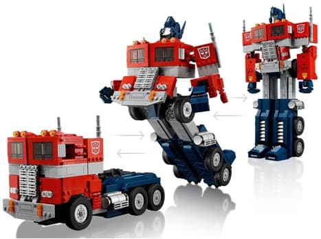 LEGO 10302 Creator Expert - Optimus Prime