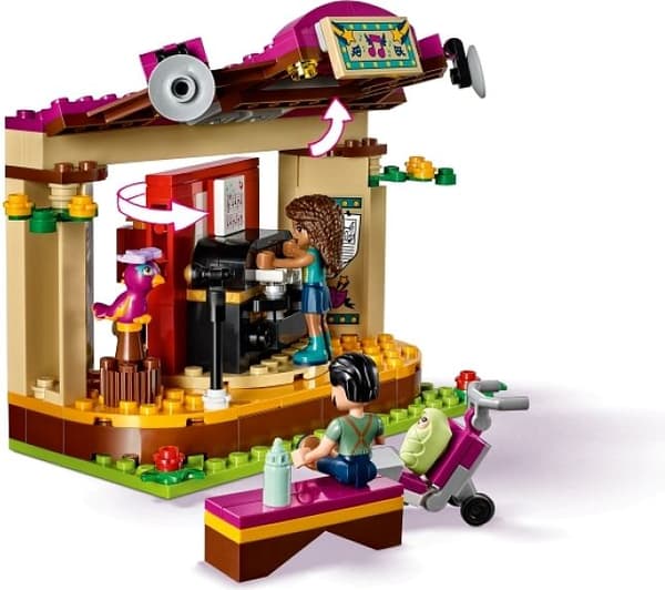 LEGO Friends Andrean esitys puistossa (41334)